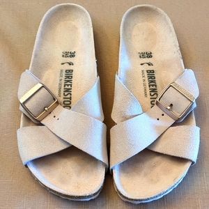 Women's Birkenstock Sandals, like new. Size L7 M5